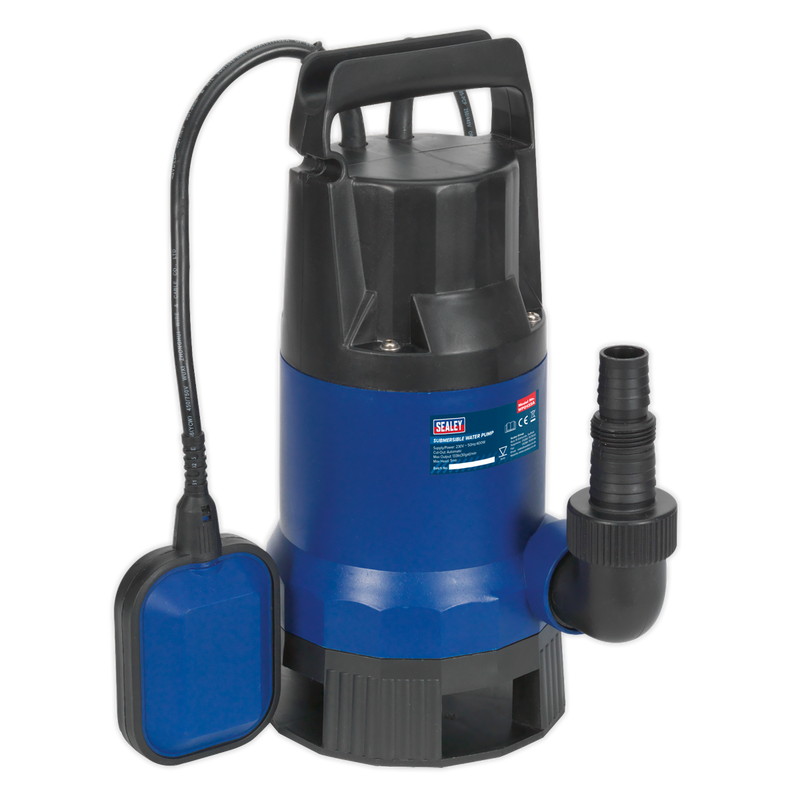Submersible Dirty Water Pump Automatic 133L/min 230V | Pipe Manufacturers Ltd..