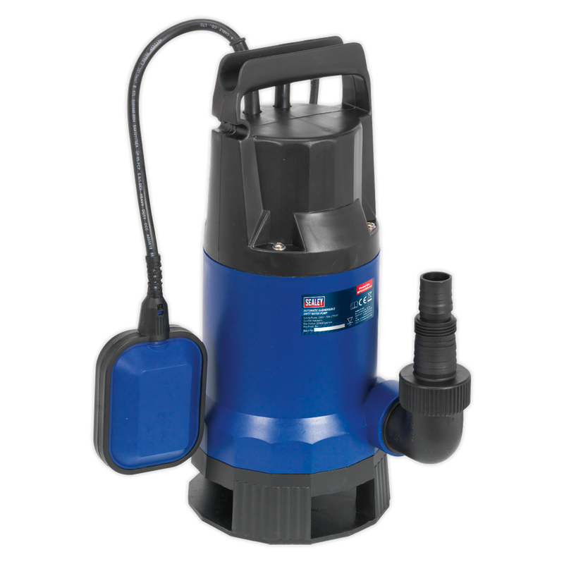 Submersible Dirty Water Pump Automatic 217L/min 230V | Pipe Manufacturers Ltd..
