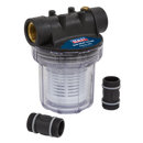 Inlet Filter for Surface Mounting Pumps 1L | Pipe Manufacturers Ltd..