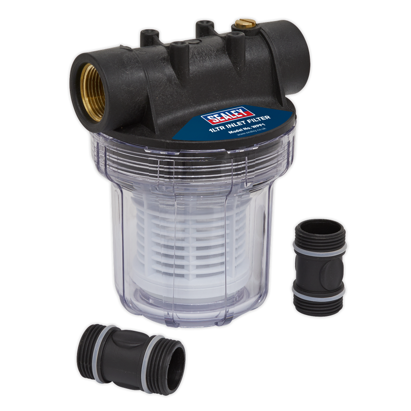 Inlet Filter for Surface Mounting Pumps 1L | Pipe Manufacturers Ltd..