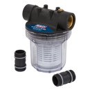 Inlet Filter for Surface Mounting Pumps 1L | Pipe Manufacturers Ltd..