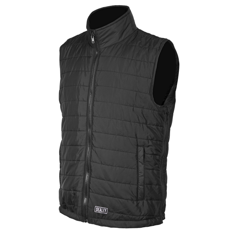 Heated Puffy Gilet 5V | Pipe Manufacturers Ltd..