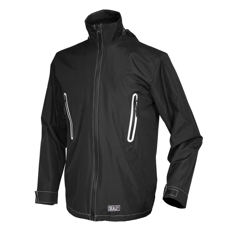 Heated Rain Jacket 5V - Small | Pipe Manufacturers Ltd..