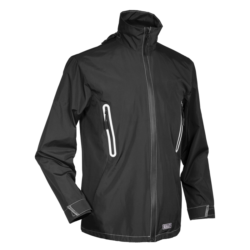 Heated Rain Jacket 5V - Small | Pipe Manufacturers Ltd..