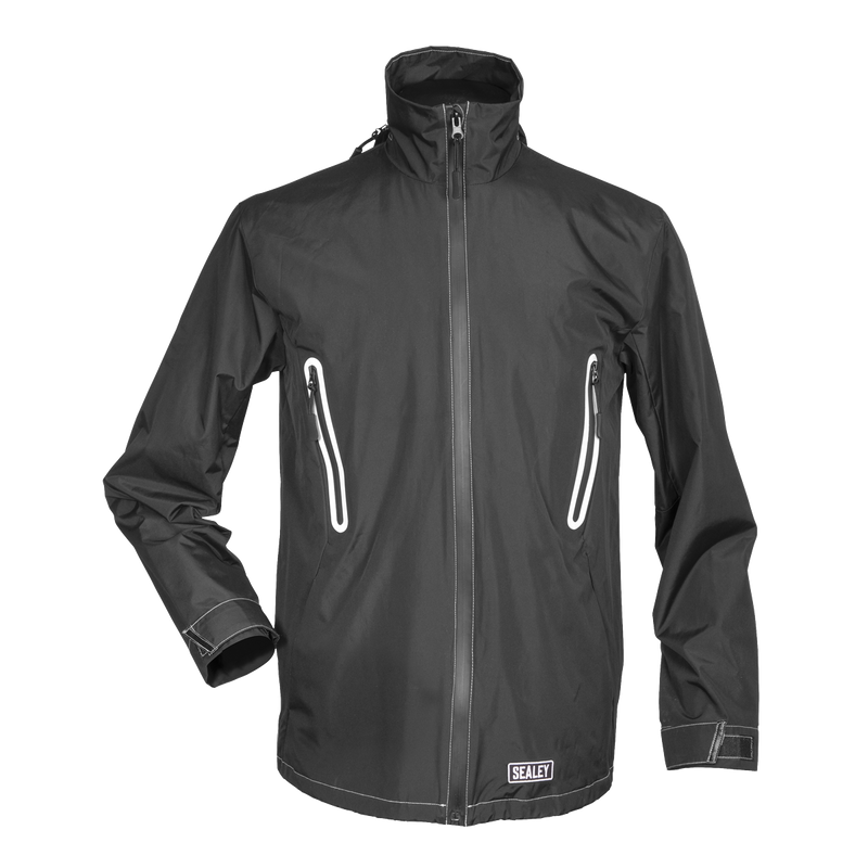 Heated Rain Jacket 5V - Small | Pipe Manufacturers Ltd..