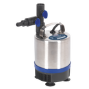 Submersible Pond Pump Stainless Steel 1750L/hr 230V | Pipe Manufacturers Ltd..