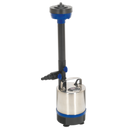 Submersible Pond Pump Stainless Steel 3600L/hr 230V | Pipe Manufacturers Ltd..