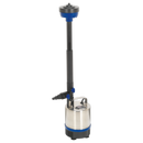 Submersible Pond Pump Stainless Steel 3600L/hr 230V | Pipe Manufacturers Ltd..