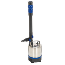 Submersible Pond Pump Stainless Steel 3600L/hr 230V | Pipe Manufacturers Ltd..