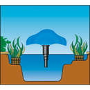 Submersible Pond Pump 3500L/hr 230V | Pipe Manufacturers Ltd..