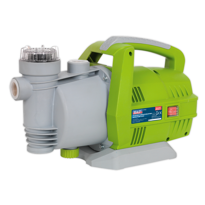 Surface Mounting Water Pump 50L/min 230V | Pipe Manufacturers Ltd..