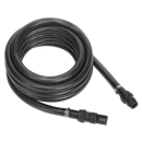 Solid Wall Suction Hose for WPS060 - 25mm x 7m | Pipe Manufacturers Ltd..