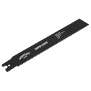 Pipe Saw Blade 200 x 25 x 1.7mm 8tpi - Pack of 5 | Pipe Manufacturers Ltd..