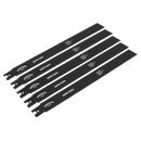 Pipe Saw Blade 300 x 25 x 1mm 10-14tpi - Pack of 5 | Pipe Manufacturers Ltd..
