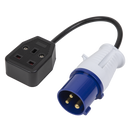 16A/13A Trailing Socket & Cable Set | Pipe Manufacturers Ltd..