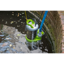 Submersible Stainless Water Pump Automatic Dirty Water 225L/min 230V | Pipe Manufacturers Ltd..