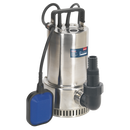 Submersible Stainless Water Pump Automatic 250L/min 230V | Pipe Manufacturers Ltd..