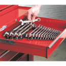 Sharks Teeth Spanner Rack 2pc | Pipe Manufacturers Ltd..