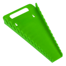 Spanner Rack Capacity 15 Spanners Hi-Vis Green | Pipe Manufacturers Ltd..
