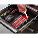 Spanner Rack Capacity 10 Stubby Spanners | Pipe Manufacturers Ltd..