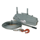 Wire Rope Puller 3200kg Max Line Force | Pipe Manufacturers Ltd..