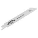 Reciprocating Saw Blade 150mm 14tpi - Pack of 5 | Pipe Manufacturers Ltd..