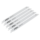 Reciprocating Saw Blade 250mm 14tpi - Pack of 5 | Pipe Manufacturers Ltd..