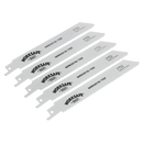 Reciprocating Saw Blade 150mm 10tpi - Pack of 5 | Pipe Manufacturers Ltd..