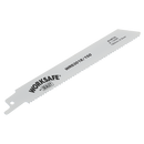 Reciprocating Saw Blade 150mm 10tpi - Pack of 5 | Pipe Manufacturers Ltd..