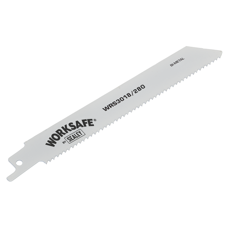 Reciprocating Saw Blade 280mm 10tpi - Pack of 5 | Pipe Manufacturers Ltd..