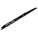 Reciprocating Saw Blade Wood 240mm 5tpi - Pack of 5 | Pipe Manufacturers Ltd..