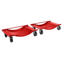 Wheel Dolly Set 454kg Capacity | Pipe Manufacturers Ltd..