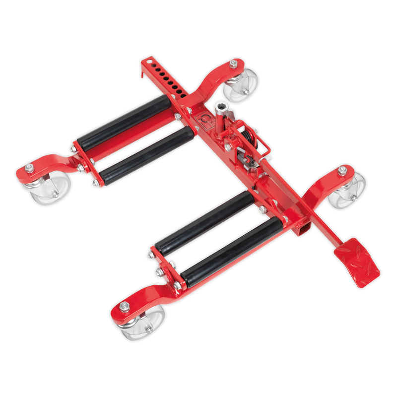Wheel Skate 570kg Capacity | Pipe Manufacturers Ltd..