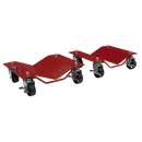 Wheel Dolly Set 680kg Capacity | Pipe Manufacturers Ltd..