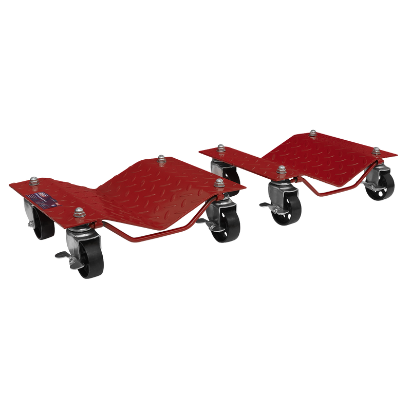 Wheel Dolly Set 680kg Capacity | Pipe Manufacturers Ltd..