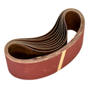 Sanding Belt 75 x 533mm 100Grit - Pack of 10 | Pipe Manufacturers Ltd..