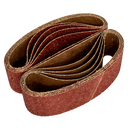 Sanding Belt 75 x 533mm 24Grit - Pack of 10 | Pipe Manufacturers Ltd..