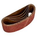 Sanding Belt 75 x 533mm 24Grit - Pack of 10 | Pipe Manufacturers Ltd..