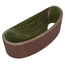 Sanding Belt 100 x 610mm 100Grit - Pack of 10 | Pipe Manufacturers Ltd..