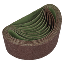 Sanding Belt 100 x 610mm 24Grit - Pack of 10 | Pipe Manufacturers Ltd..