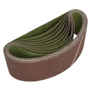Sanding Belt 100 x 610mm 40Grit - Pack of 10 | Pipe Manufacturers Ltd..