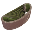 Sanding Belt 100 x 610mm 60Grit - Pack of 10 | Pipe Manufacturers Ltd..