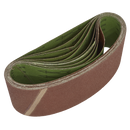 Sanding Belt 100 x 610mm 80Grit - Pack of 10 | Pipe Manufacturers Ltd..