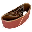 Sanding Belt 100 x 620mm 100Grit - Pack of 10 | Pipe Manufacturers Ltd..
