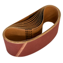Sanding Belt 100 x 620mm 150Grit - Pack of 10 | Pipe Manufacturers Ltd..