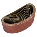 Sanding Belt 100 x 620mm 36Grit - Pack of 10 | Pipe Manufacturers Ltd..