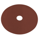Fibre Backed Disc ¯100mm - 100Grit Pack of 25 | Pipe Manufacturers Ltd..