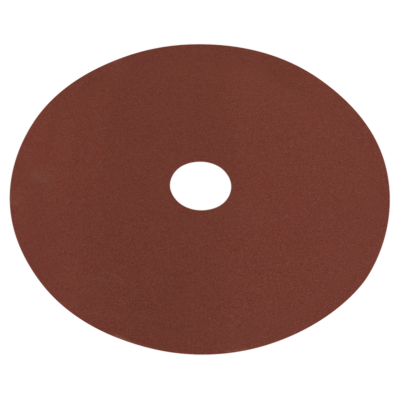 Fibre Backed Disc ¯100mm - 100Grit Pack of 25 | Pipe Manufacturers Ltd..