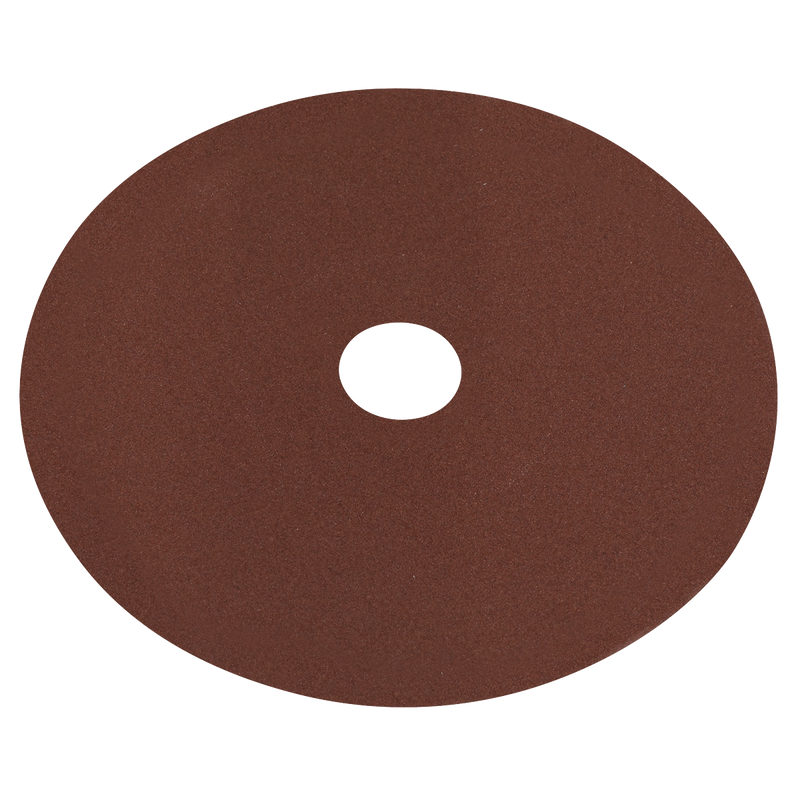 Fibre Backed Disc ¯100mm - 120Grit Pack of 25 | Pipe Manufacturers Ltd..
