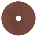 Fibre Backed Disc ¯100mm - 120Grit Pack of 25 | Pipe Manufacturers Ltd..
